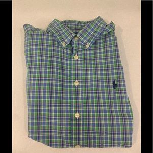Ralph Lauren Plaid Boys 10-12 M